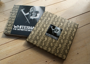 whitesnake biography in slipcase