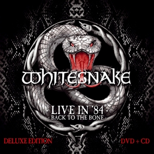 Whitesnake Live In 84 sleeve